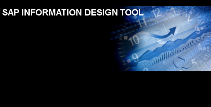 SAP
                              Information Design Tool